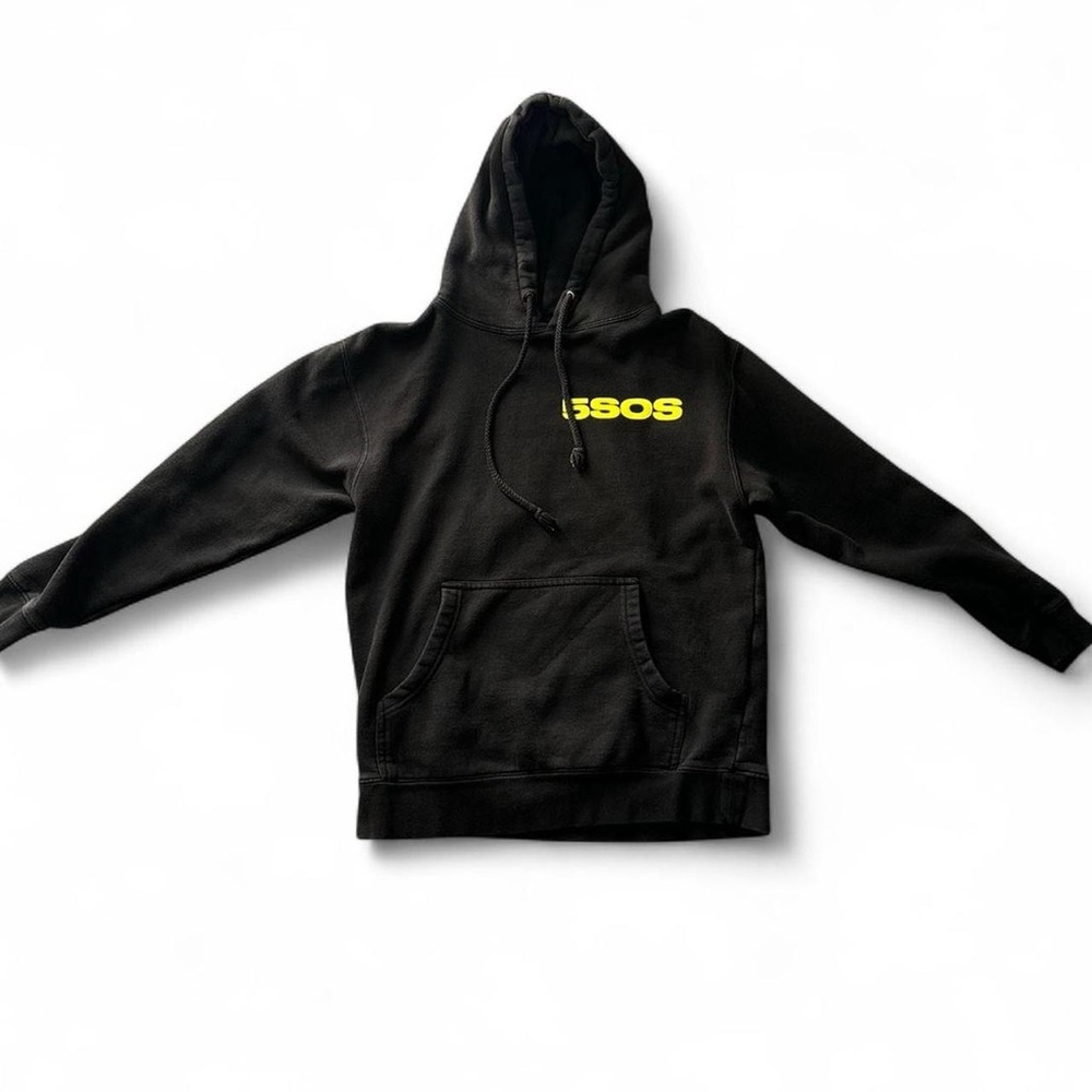 Black Pullover 5 Seconds of Summer Tour Hoodie